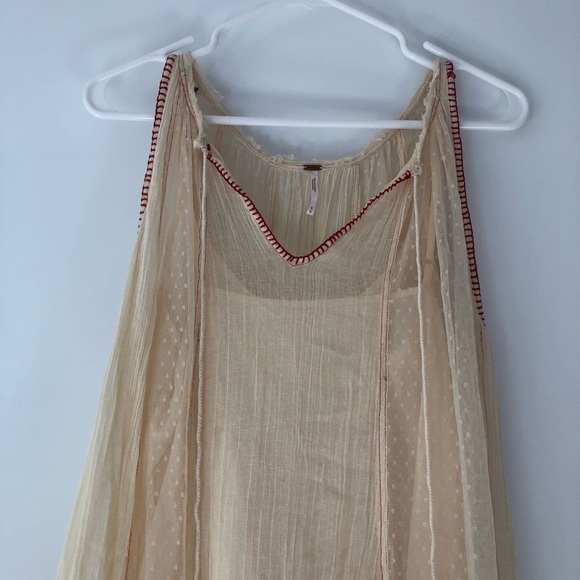 Free People• Beautifully detailed maxi dress - Picture 2 of 7